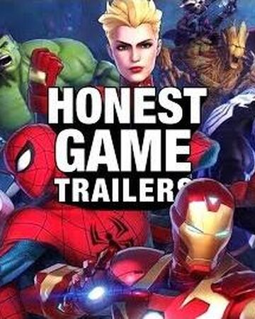 Honest Game Trailers Marvel Ultimate Alliance 3 The Black Order Honest Trailers Wikia Fandom
