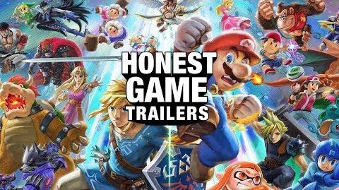 Honest Game Trailers Super Smash Bros Ultimate Honest