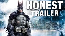 Honest game trailer batman arkham asylum