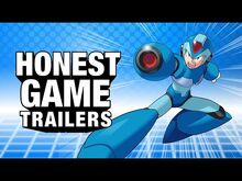 Honest game trailer mega man
