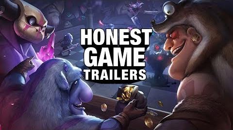 Honest Game Trailers Dota Auto Chess Honest Trailers