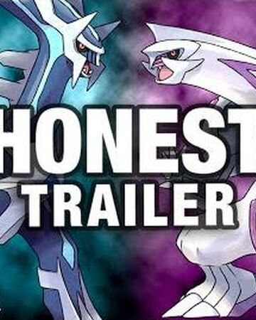 Honest Game Trailers Pokemon Diamond And Pearl Honest Trailers
