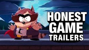 Honest Game Trailers South Park The Fractured But Whole