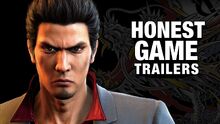 Honest game trailers yakuza