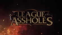LEAGUE OF LEGENDS (Honest Game Trailers) Cannot transcribe this video 3-2 screenshot