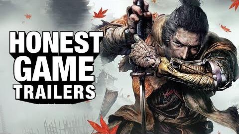 Honest Game Trailers Sekiro Honest Trailers Wikia Fandom - roblox critical adventure script