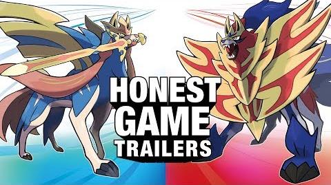 Honest Game Trailers Pokemon Sword And Shield Honest Trailers Wikia Fandom