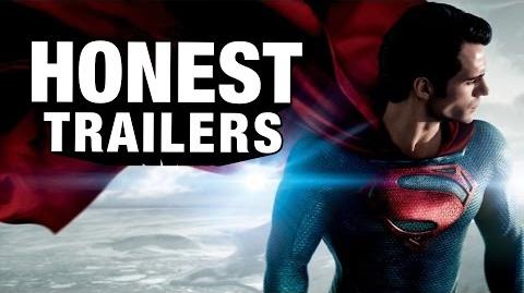Honest Trailer Man Of Steel Honest Trailers Wikia Fandom - list of soundtracks and trailers roblox wikia fandom