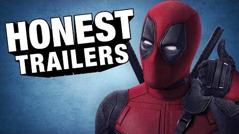 Honest Trailer Deadpool Honest Trailers Wikia Fandom
