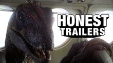 Honest trailer jurassic park 3
