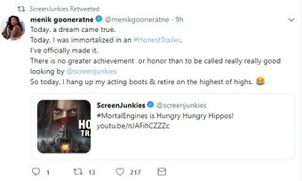Honest Trailer Mortal Engines Honest Trailers Wikia Fandom