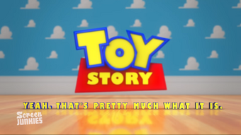 Honest Trailer Toy Story Honest Trailers Wikia Fandom - toystory roleplay classic roblox