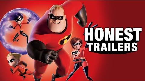 Honest Trailer The Incredibles Honest Trailers Wikia