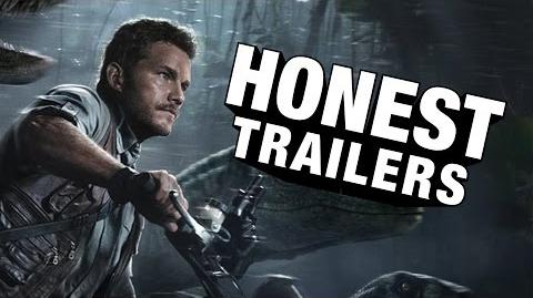 Honest Trailer Jurassic World Honest Trailers Wikia Fandom - roblox jurassic world fallen kingdom trailer