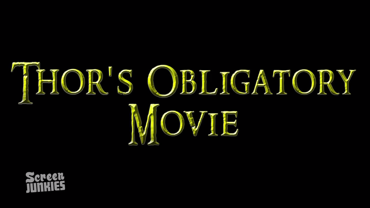 Honest Trailer Thor Honest Trailers Wikia Fandom