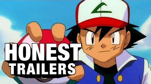 Honest Trailer Pokemon The First Movie Honest Trailers Wikia