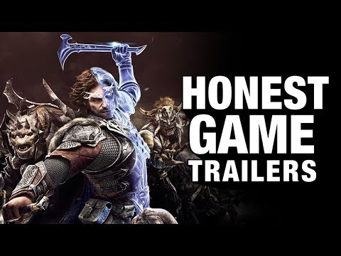 Honest Game Trailers Shadow Of War Honest Trailers Wikia Fandom - honest game trailers roblox