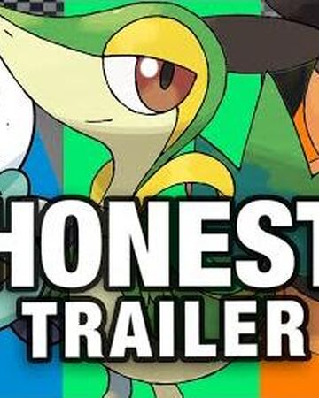 Honest Game Trailers Pokemon Black White Honest