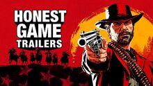 Honest game trailers red dead redemption 2