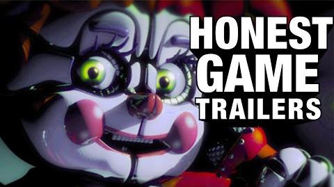 Honest Game Trailers Five Nights At Freddy S Sister Location