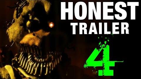 Honest Game Trailers Five Nights At Freddy S 4 Honest Trailers Wikia Fandom