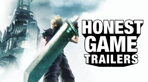 Honest Game Trailers Final Fantasy Vii Remake Honest Trailers