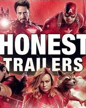 Honest Trailer Mcu Honest Trailers Wikia Fandom
