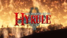 THE LEGEND OF ZELDA TWILIGHT PRINCESS (Honest Game Trailers) Cannot transcribe this video 3-23 screenshot