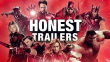 Honest trailer mcu