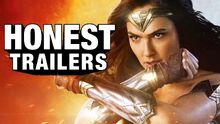 Honest trailer wonder woman