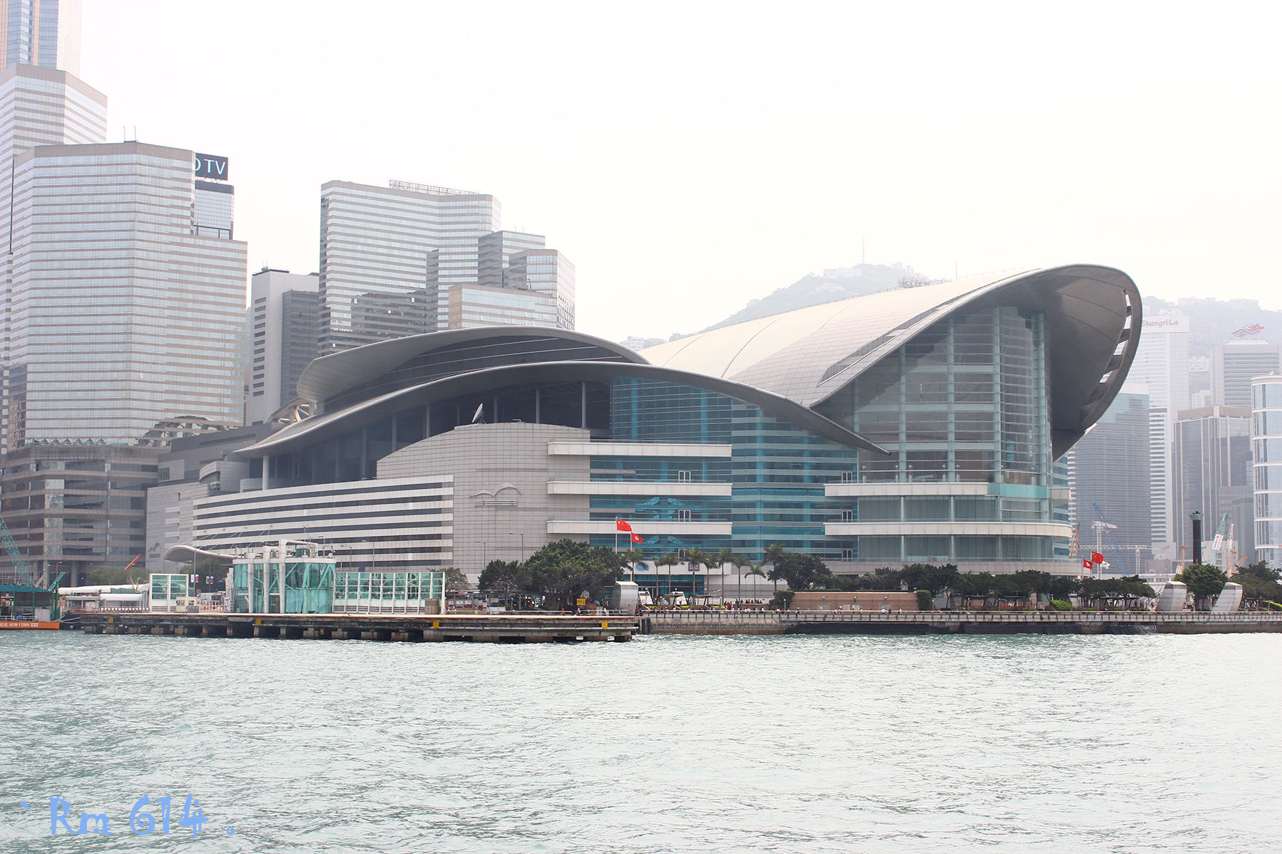 香港会议展览中心中庭扩建工程, 香港, 2009 – Wong Ouyang