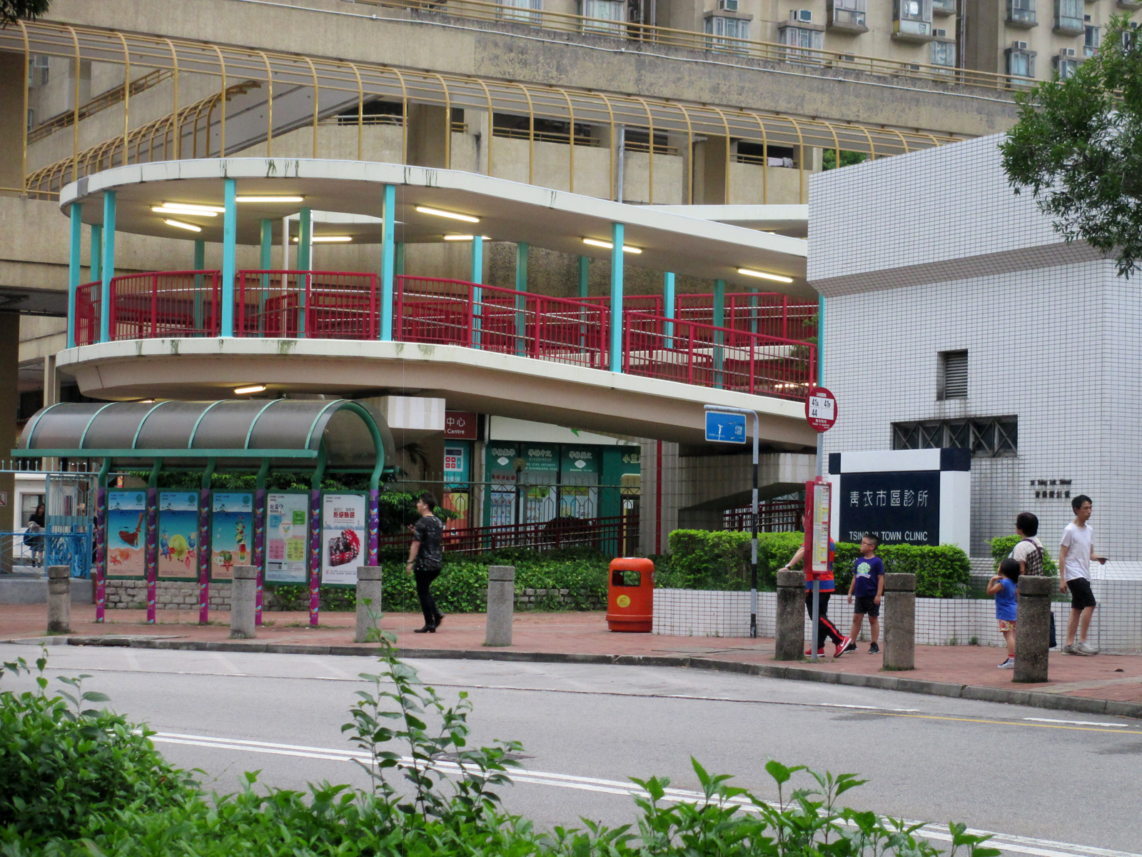 圖像 - Tsing Yi Market TLS2 20160903.jpg | 香港巴士大典 | FANDOM powered by Wikia
