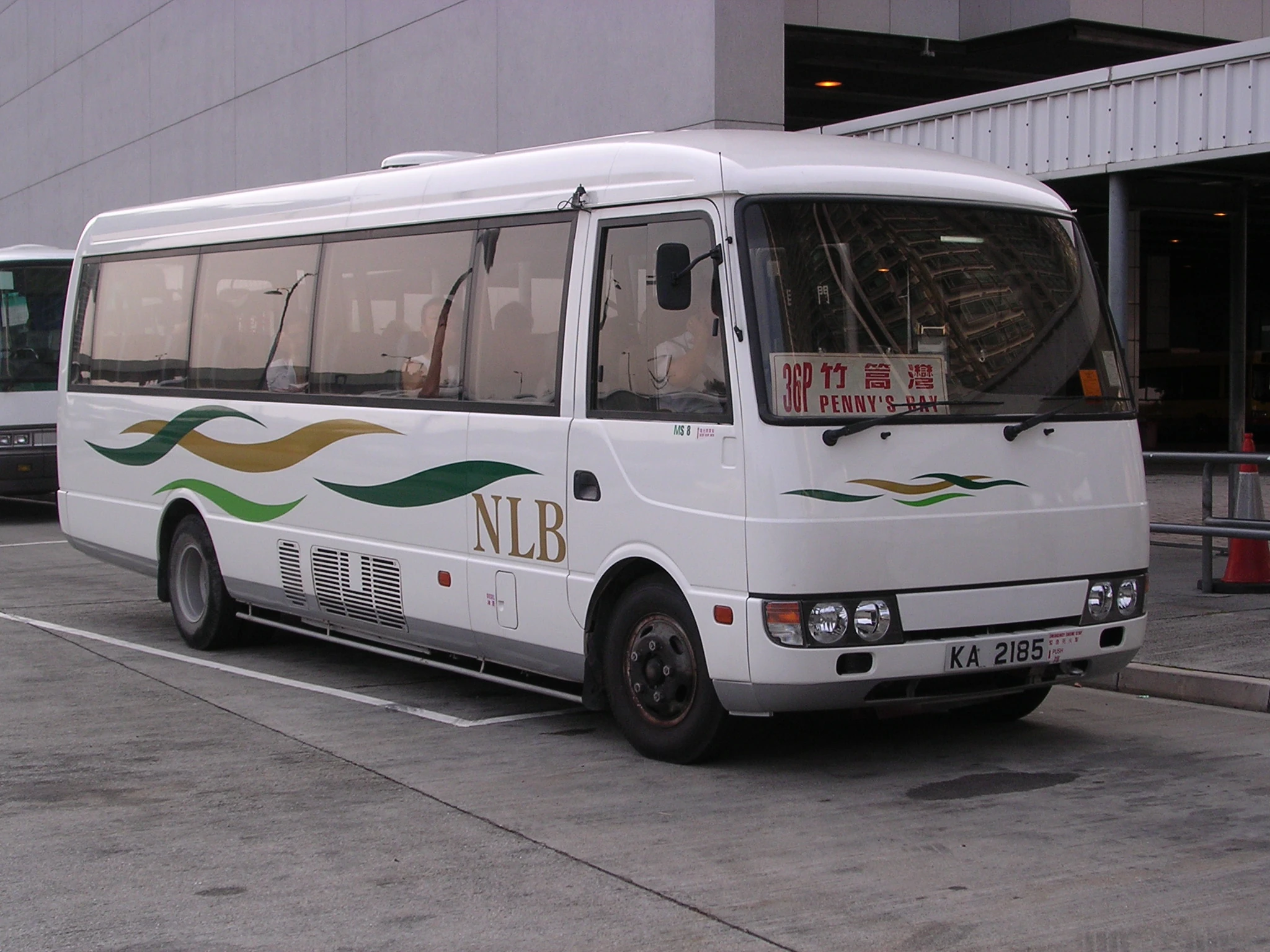 三菱rosa为36p线主要用车