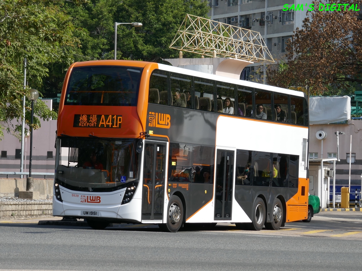 巴士車牌/車隊編號: TX5933 資料庫 | Buscess 香港巴士攝影數據庫