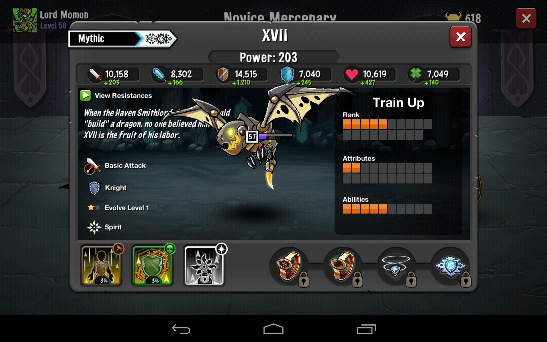 CategoryKnights/Mythic HonorBound by Juicebox Wiki FANDOM powered