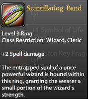 Scintillating Band