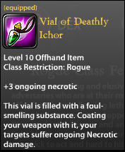 Vial of Deathly Ichor