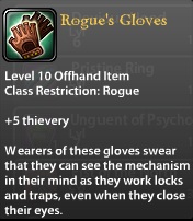 Rogue's Gloves