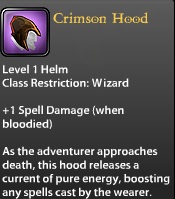 Crimson Hood