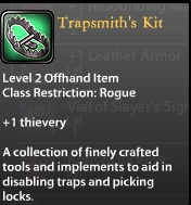 Trapsmith's Kit