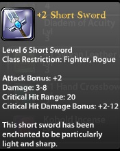 2 Short Sword
