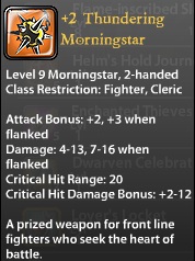 2 Thundering Morningstar
