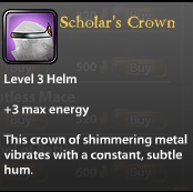 Scholar's Crown