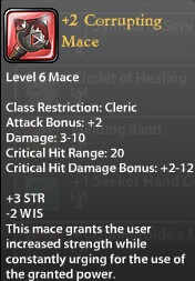 2 Corrupting Mace