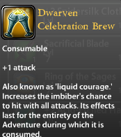 Dwarven Celebration Brew