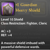 1 Guardian Heavy Shield