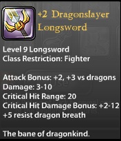2 Dragonslayer Longsword