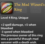 The Mad Wizards Ring