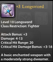3 Longsword