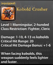 Kobold Crusher